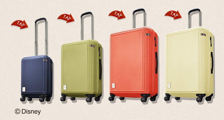 CAMPING “MICKEY”SUITCASE