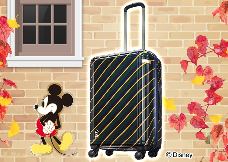 PREPPY “MICKEY”SUITCASE