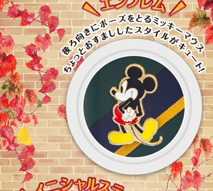 PREPPY “MICKEY”SUITCASE