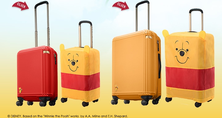 Limited Edition of ACE x Winnie the Pooh Suitcase