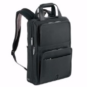 ≪ace./エース EVL-3.0≫ PC・タブレット収納対応 A4サイズ エキスパンダブル機能付き 2本手グリップ リュック型ビジネスバッグ 16リットル 59513